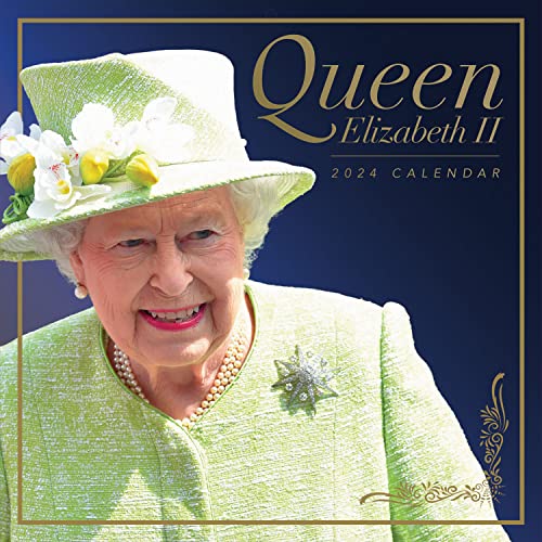 Detalle de Queen Elizabeth II 2024 Calendar 📅