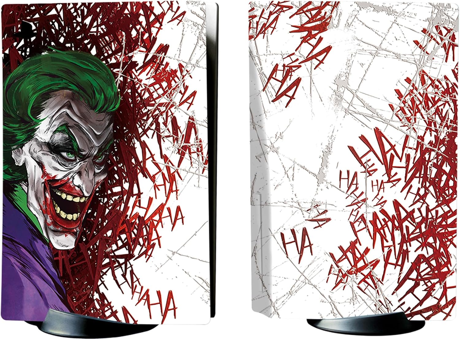Detalle de PlayVital Clown “Hahaha” Full Set Skin Decal for PS5 Disc Edition console & accessories