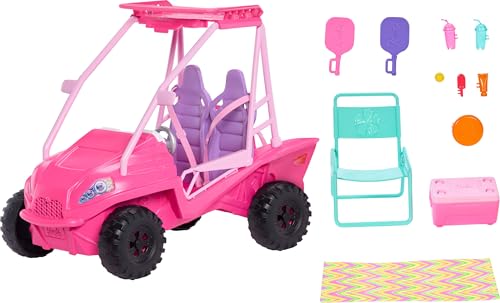 Thumbnail 4 de Barbie Mysteries JFV68 conjunto playa con 10+ accesorios