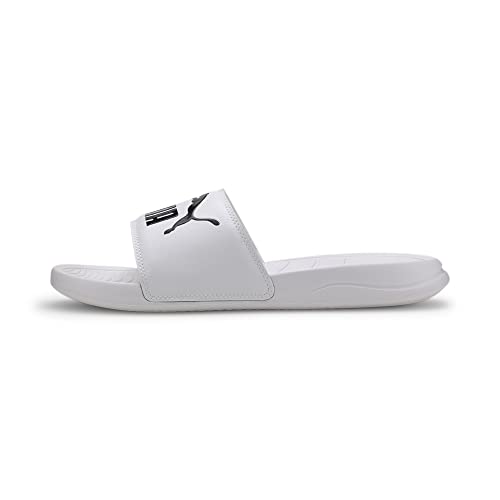 Detalle de PUMA Popcat 20, Chanclas Unisex adulto – tiras acolchadas y suela EVA para comodidad diaria