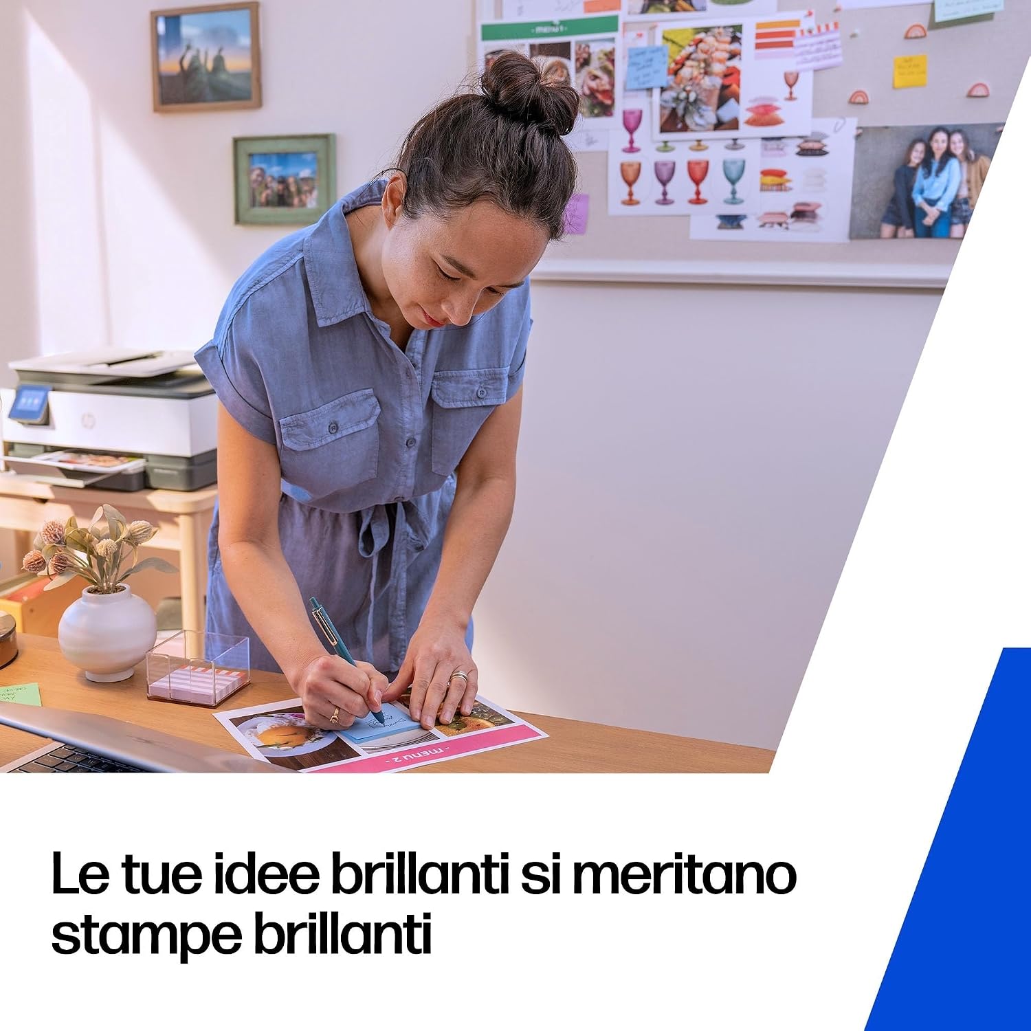 Detalle de HP 308 Nero e Tricromia – Confezione da 2 Cartucce Originali 120 Pagine per stampanti HP ENVY e DeskJet