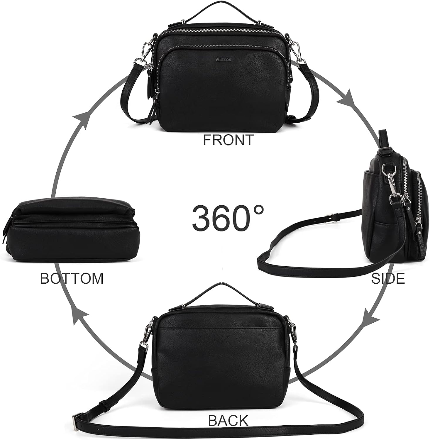 Thumbnail 6 de Gladdon Sac à bandoulière petit