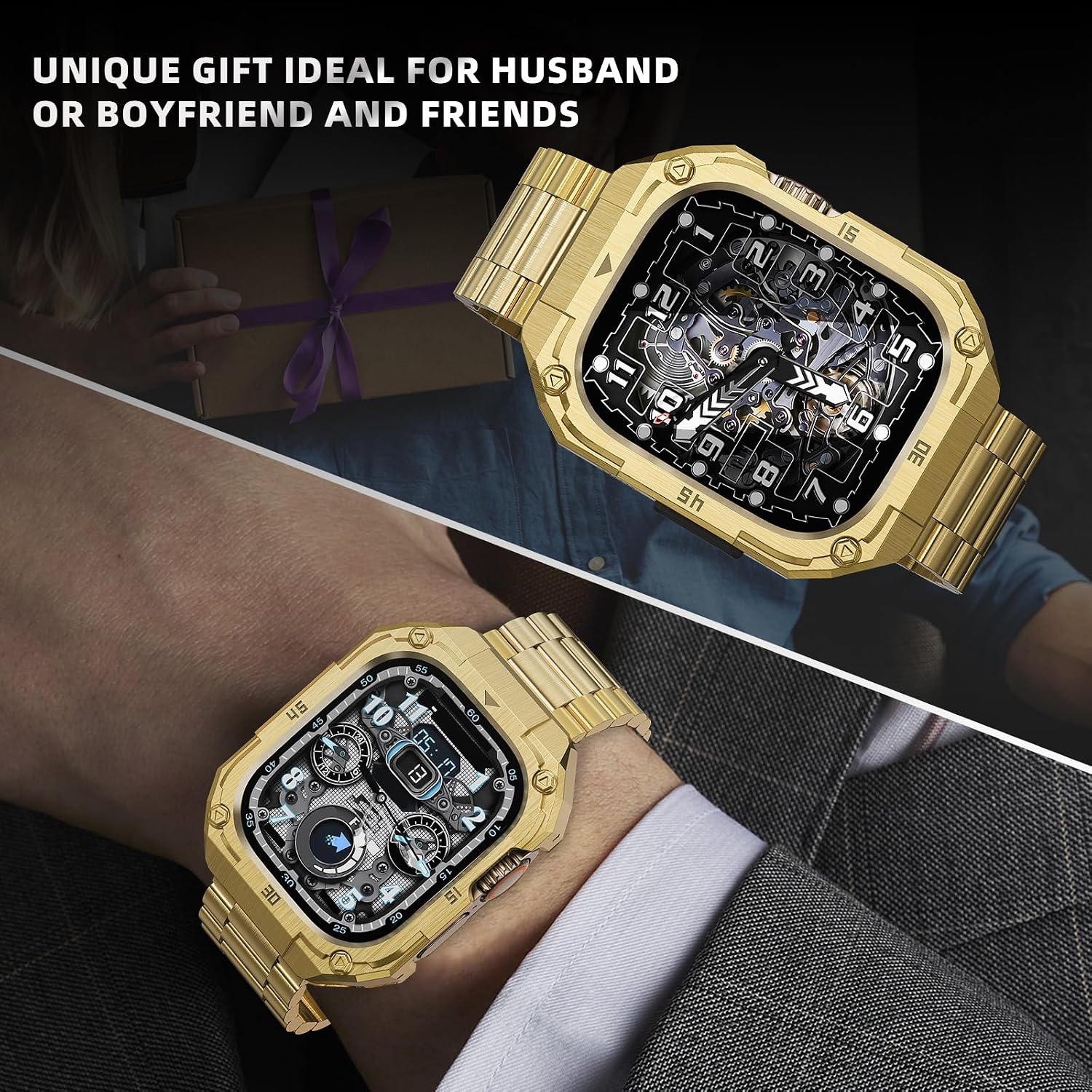 Thumbnail 4 de Stainless Steel Case for Apple Watch Ultra