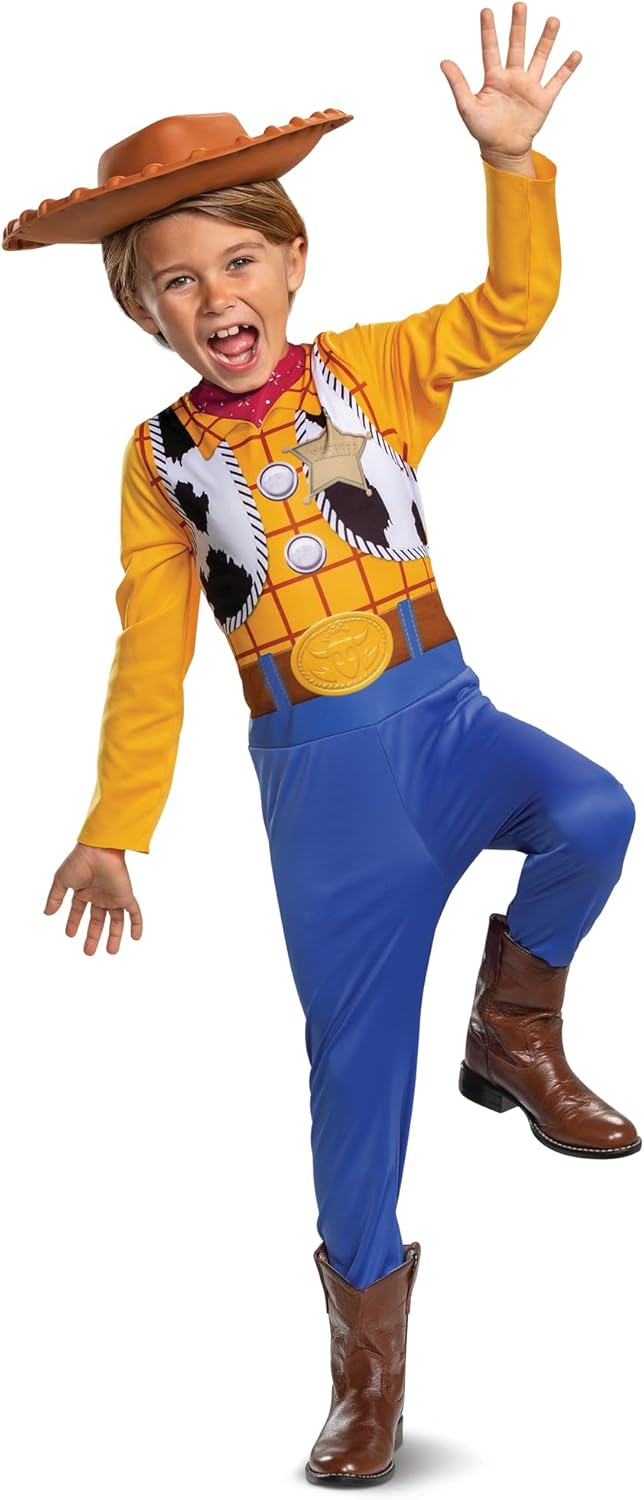 Thumbnail 1 de Disney Disfraz Woody para niños 3-8 años