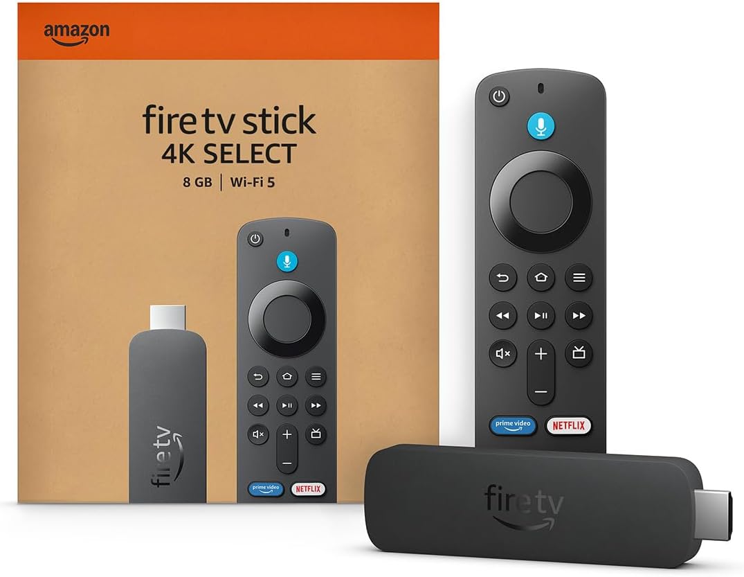 Detalle 2 de Amazon Fire TV Stick 4K Select (Newest Model) with AI-Powered Alexa Search