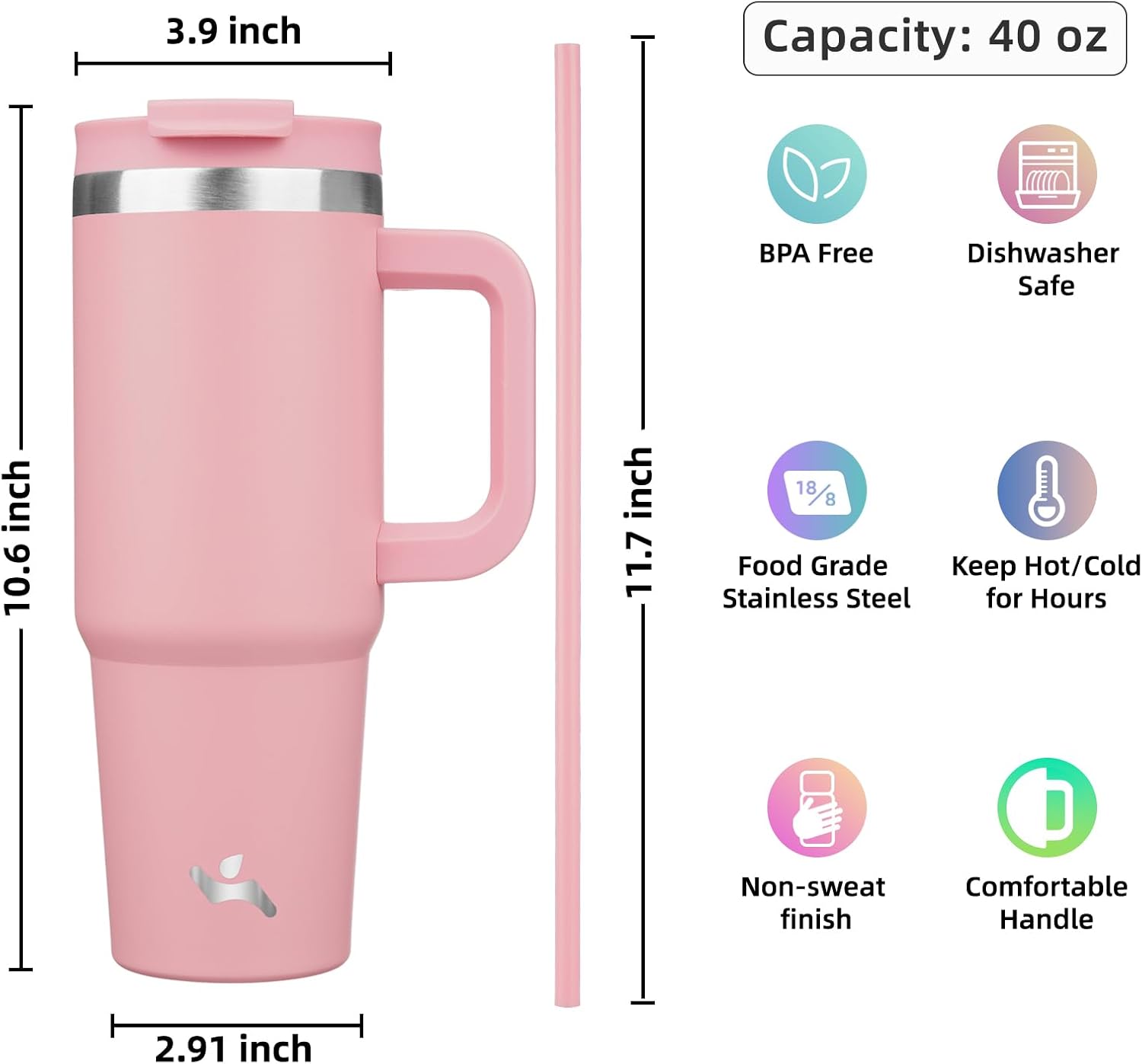 Detalle 2 de Konokyo 40 oz Tumbler 40 oz