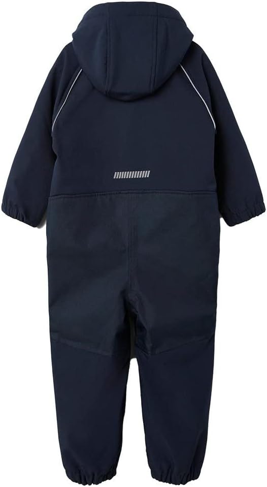 Thumbnail 1 de Tuta antipioggia Name IT Nmnalfa Softshell Suit Solid FO Noos unisex per bimbi 0-24 mesi