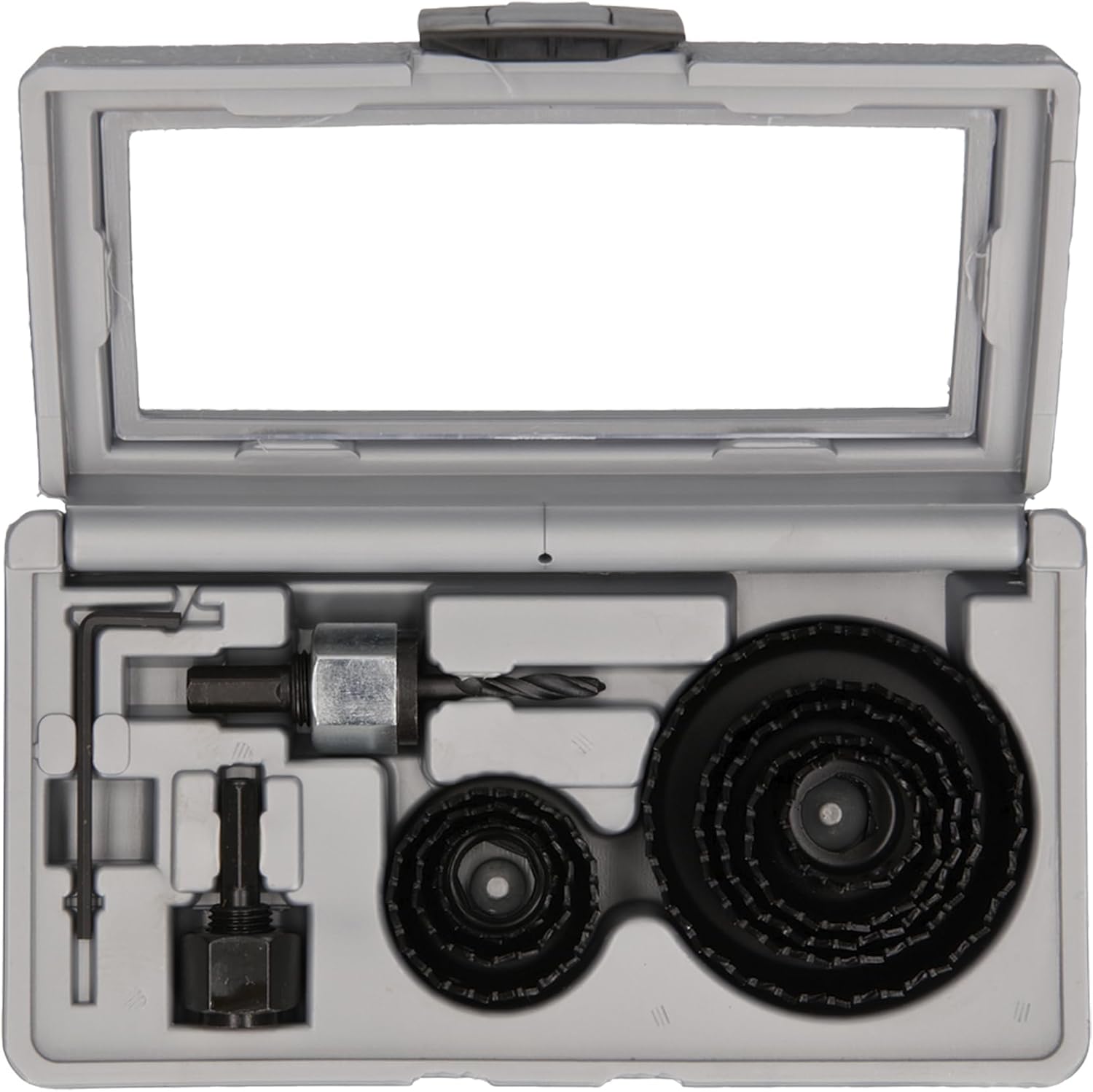 Thumbnail 1 de Bosch Accessories 2607019450 X-line – Jeu de 11 lames pour scie cloche (gris/noir)