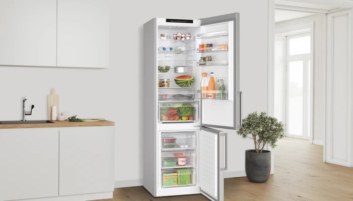 Thumbnail 12 de Bosch KGN392LBF Kühlgefrierkombination B Klasse 🍦