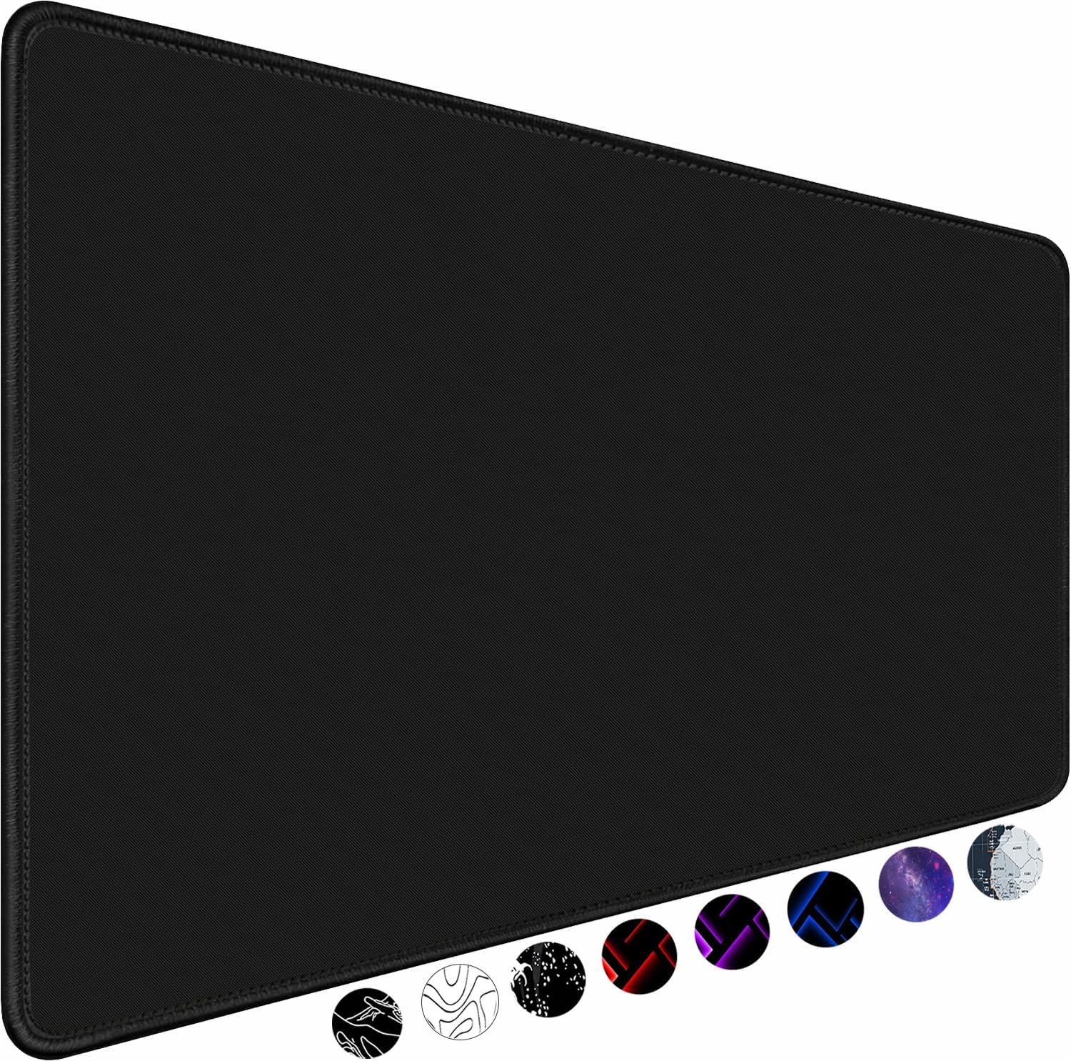 Detalle de TEDNETGO Large Gaming Mouse Pad, 31.5 x 15.7-Inch Waterproof Desk Mat