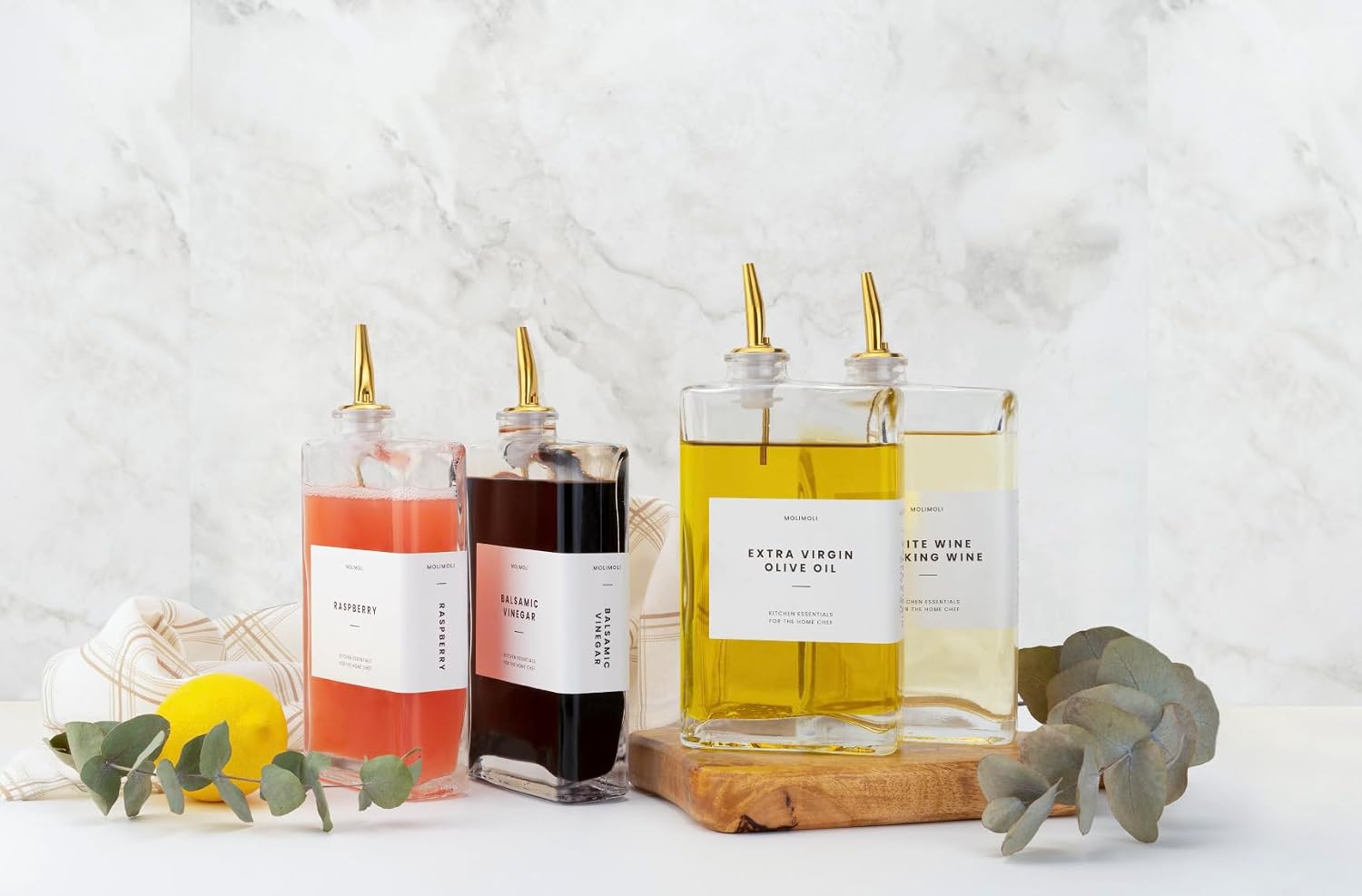 Thumbnail 4 de Molimoli Olive Oil Dispenser Bottle Set of 2 — 500 ml 🥫