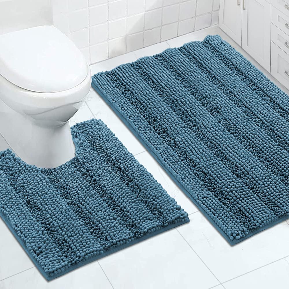 Thumbnail 5 de Turquoize Sage Green Bathroom Rug Runner