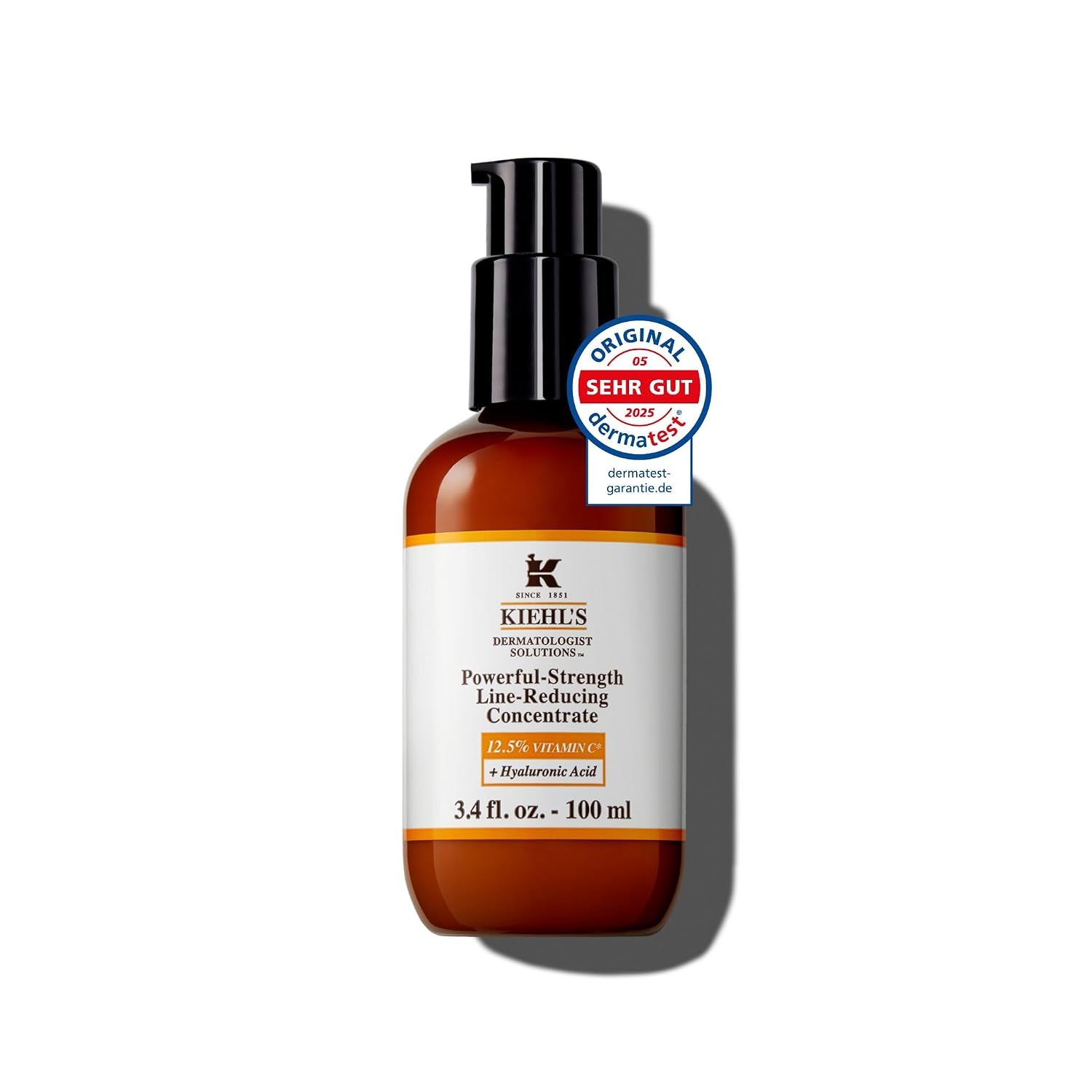 Detalle de KIEHL'S Powerful-Strength Line-Reducing Concentrate 12,5% Vitamin C