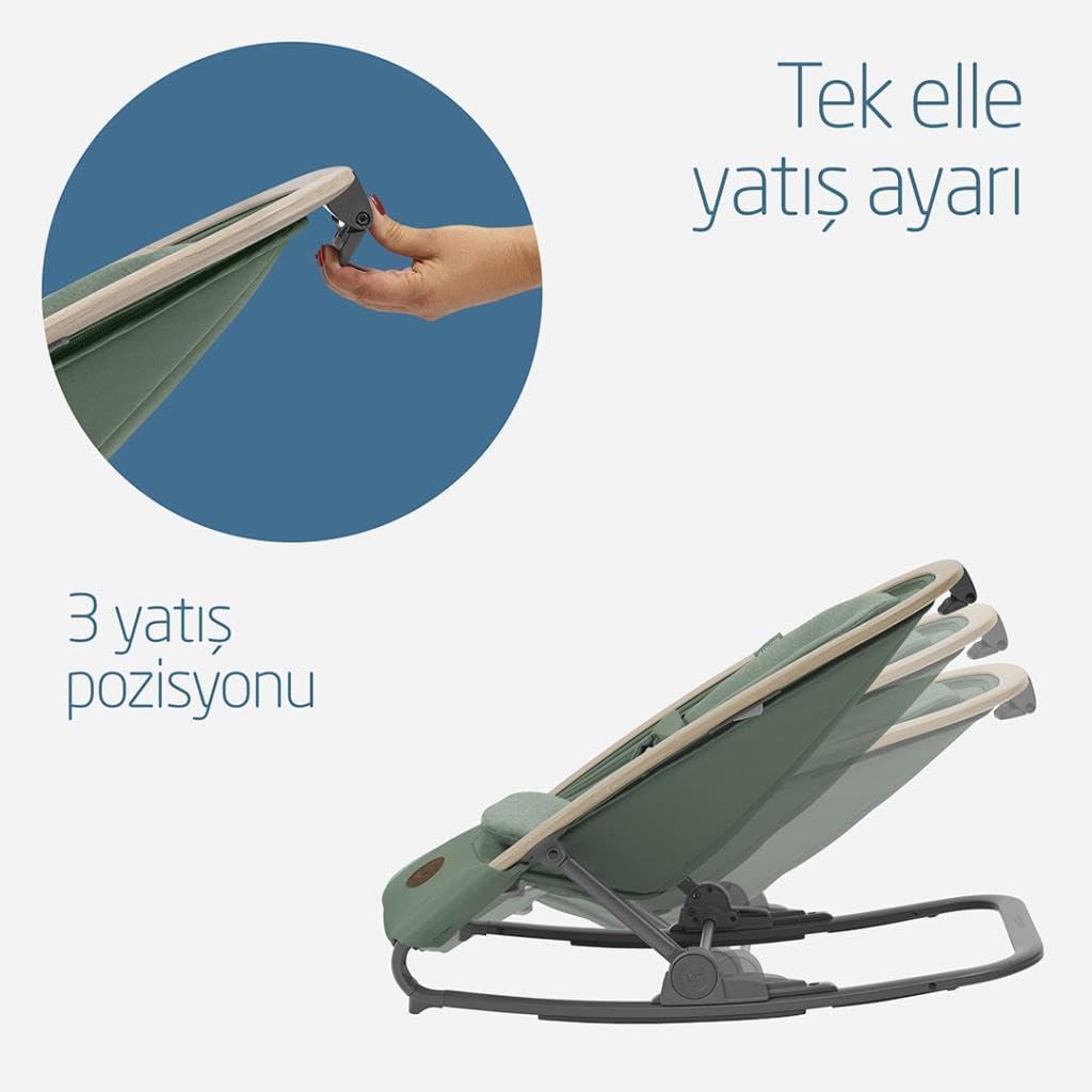 Thumbnail 4 de Maxi-Cosi Kori 2-in-1 Ergonomic Baby Bouncer: A Versatile, Lightweight Companion from Birth
