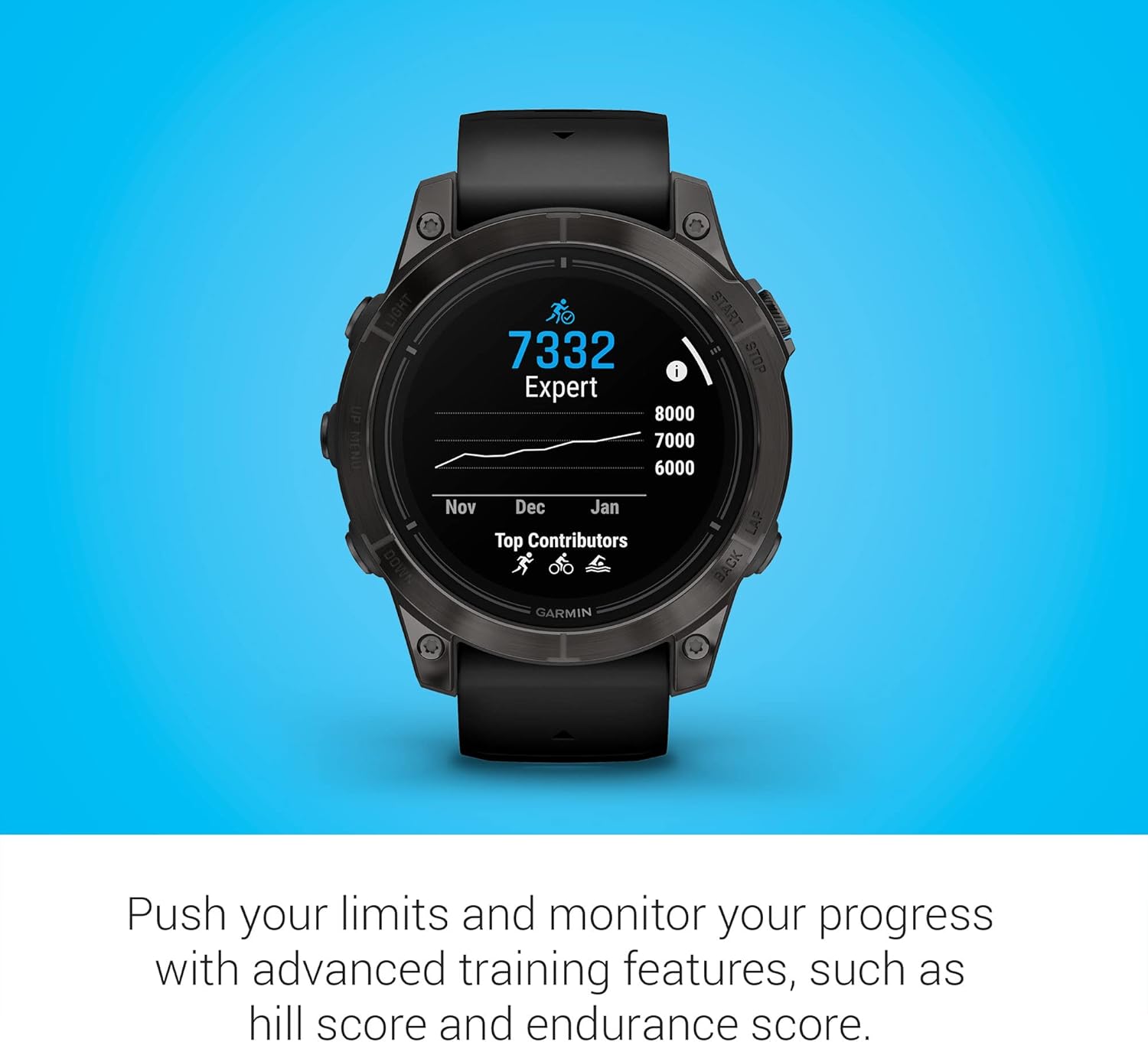 Thumbnail 5 de Garmin epix Pro (Gen 2) Sapphire 47mm Smartwatch