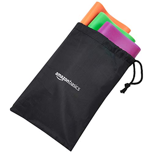Detalle 2 de Amazon Basics Bandas de resistencia TPE, 1500 mm, 3 unidades💪