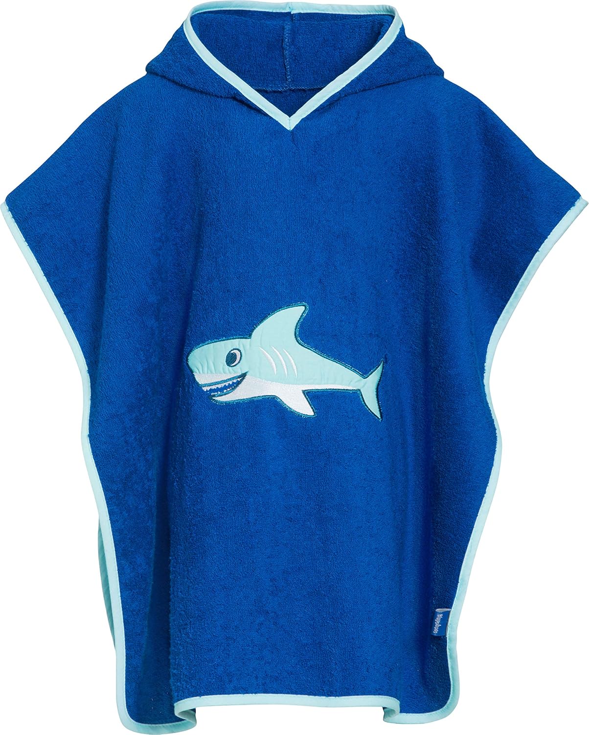 Thumbnail 5 de Playshoes Unisex Kinder Frottee-Poncho Bademantel Handtuch (1er Pack) – 100% Baumwolle