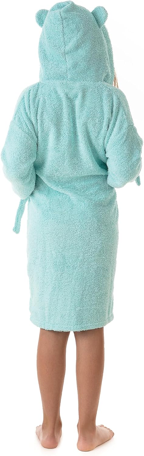 Detalle 2 de LEBENGOOD Accappatoio Bambini 100% Cotone
