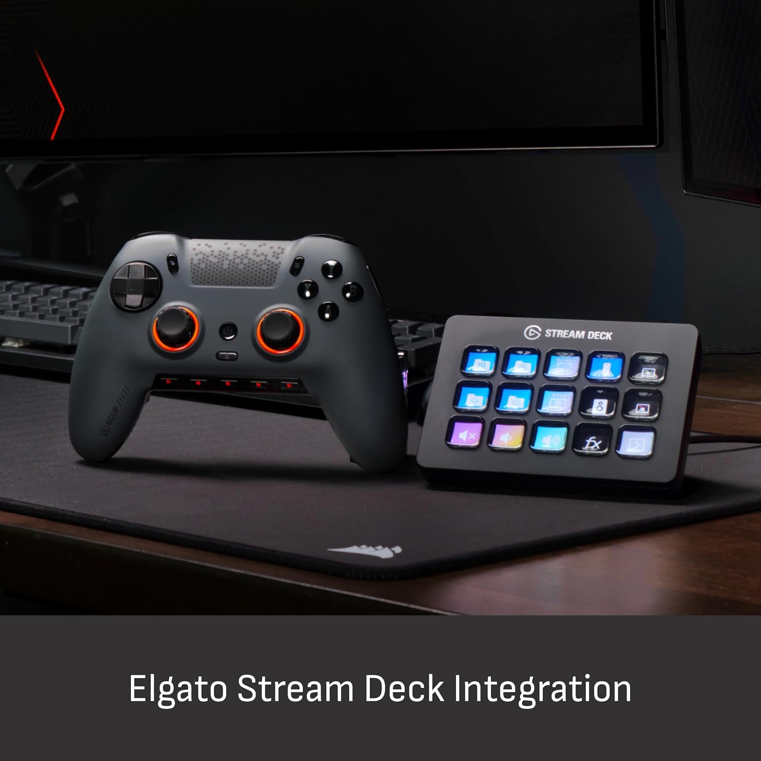 Thumbnail 5 de SCUF ENVISION PRO Wireless V2 (2025) — PC‑Only Gaming Controller with Anti-Drift Sticks and Full Remapping