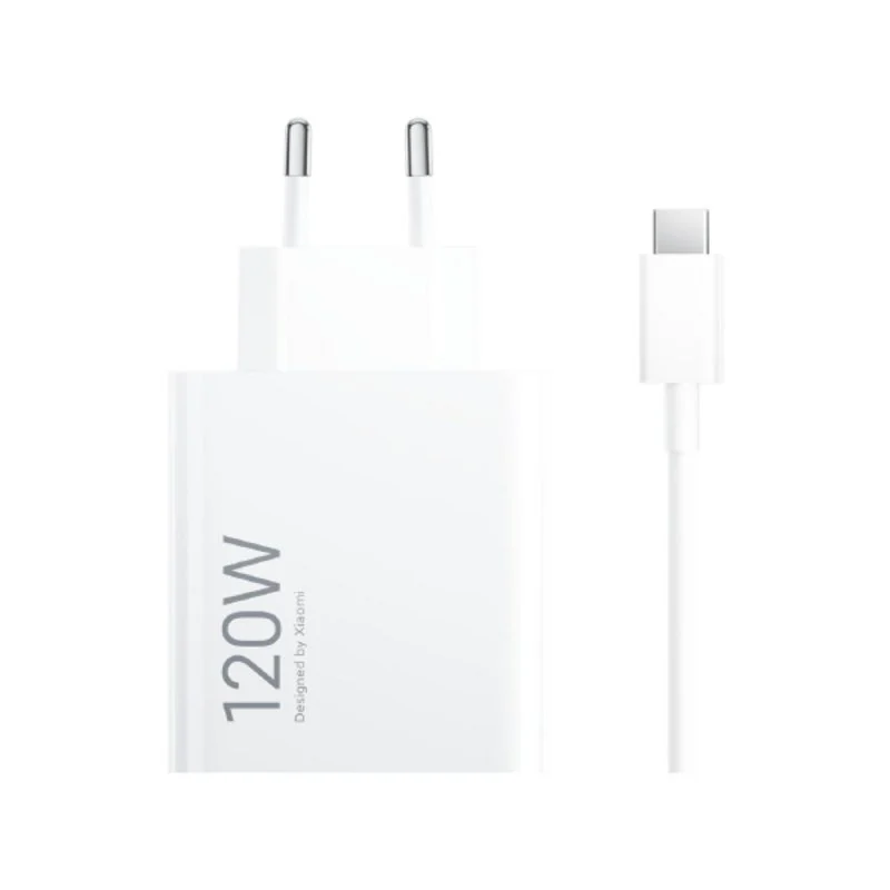 Detalle de Xiaomi 120W HyperCharge cargador de pared USB-A