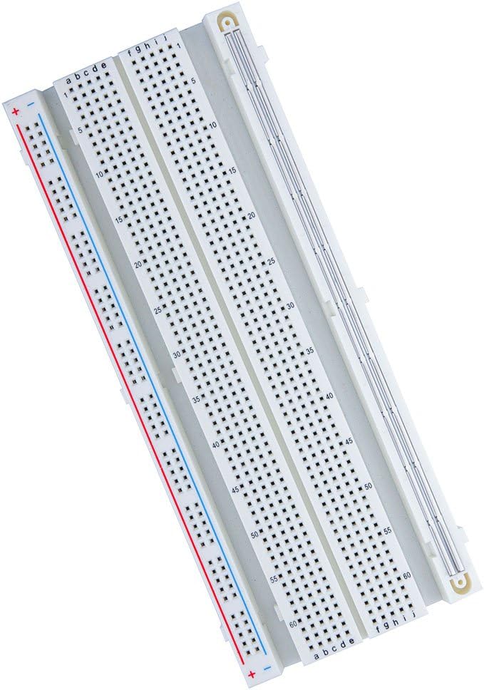 Thumbnail 6 de ELEGOO 3 pezzi Breadboard con 830 punti – senza saldature, espandibile, compatibile R3
