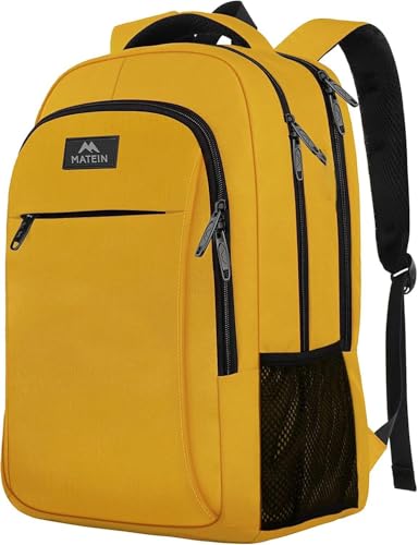 Detalle de MATEIN 15.6 Inch Travel Laptop Backpack – Lightweight, Anti‑Theft & Trolley Friendly