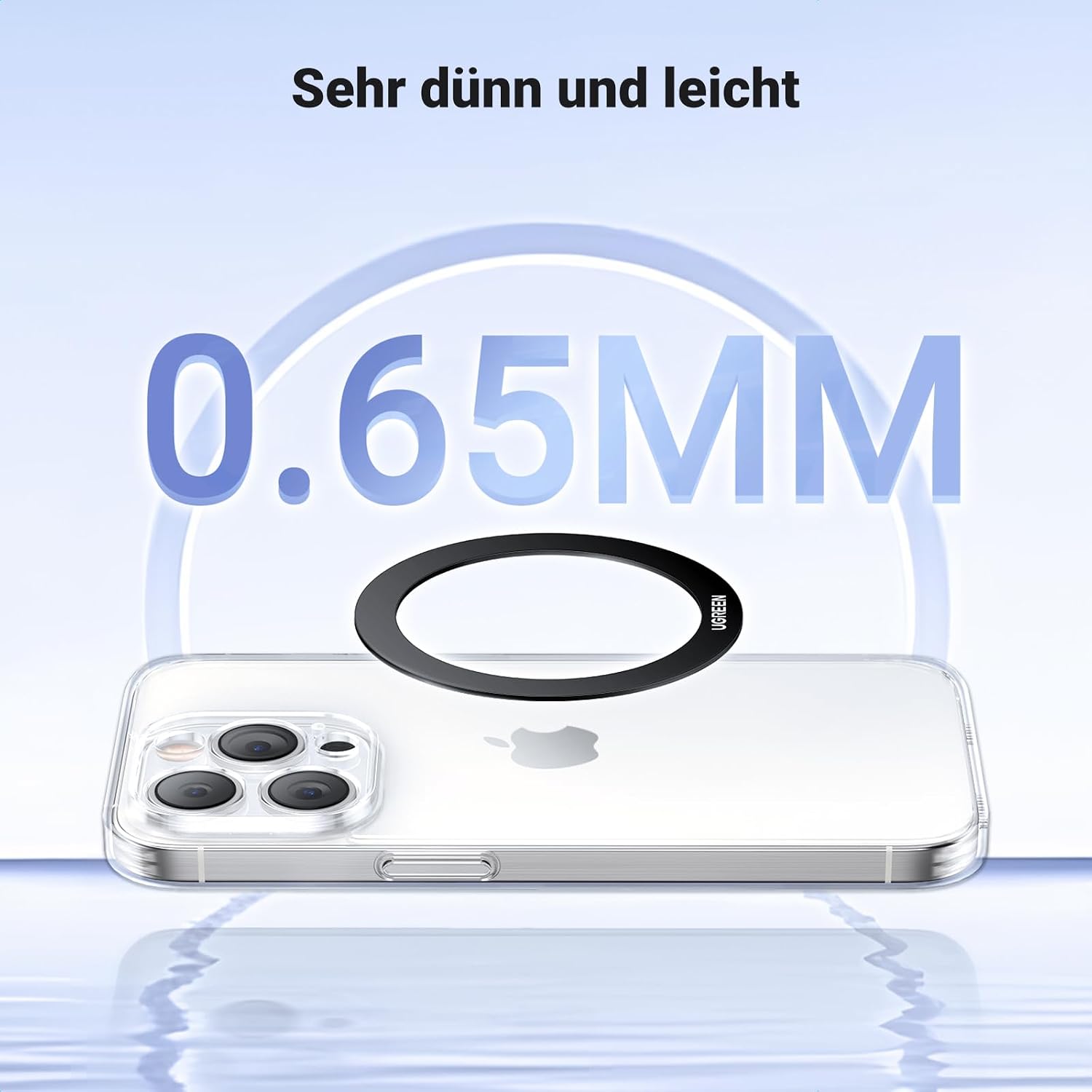 Thumbnail 6 de UGREEN Metallringe für MagSafe, 0,65 mm