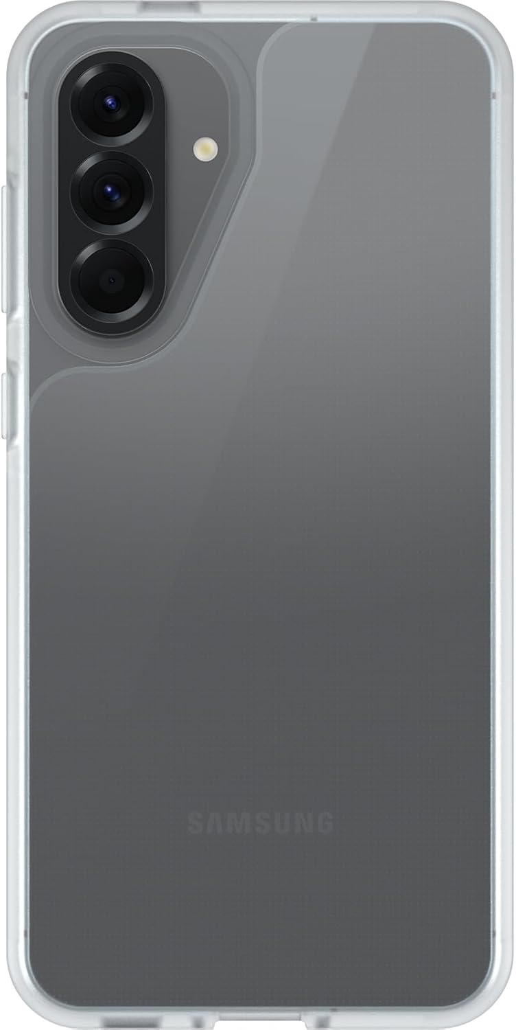 Detalle de OtterBox React Series coque pour Samsung Galaxy A56 5G – Ultra-mince, antichoc, transparent