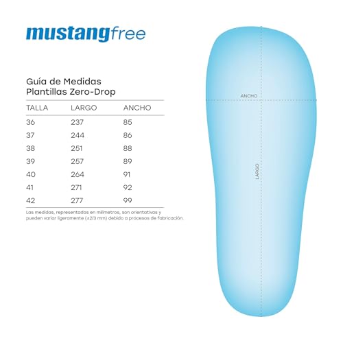 Thumbnail 7 de MTNG Free Aria, zapatillas barefoot de mujer con cierre de cordones