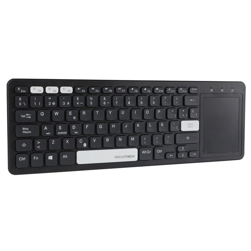 Thumbnail 3 de Owlotech K500TV: Teclado Bluetooth con Touchpad y conectividad multidispositivo