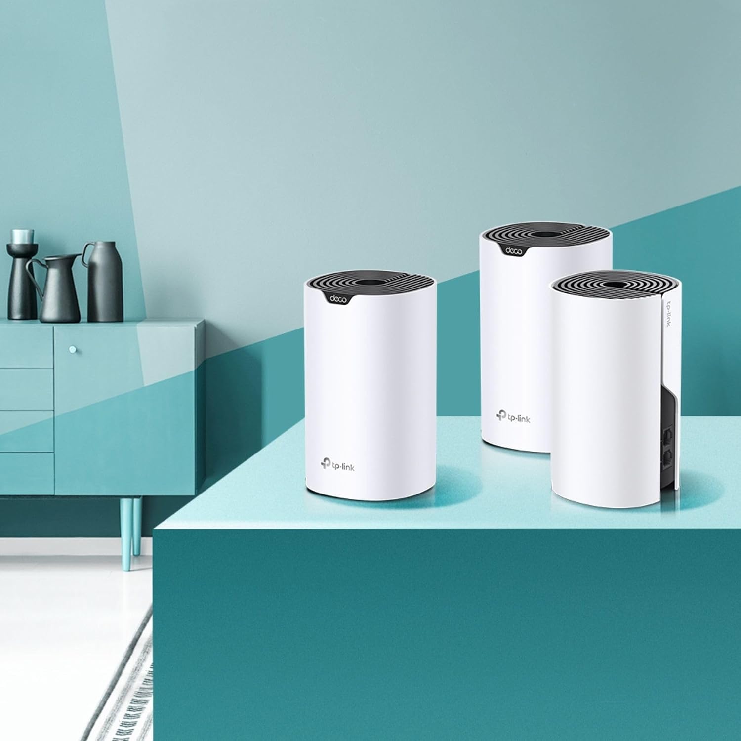 Detalle de TP-Link Deco S4 3‑pack AC1200 Mesh WiFi