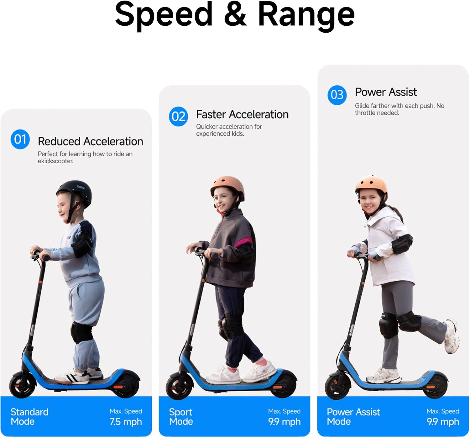 Detalle de Segway kids electric scooter