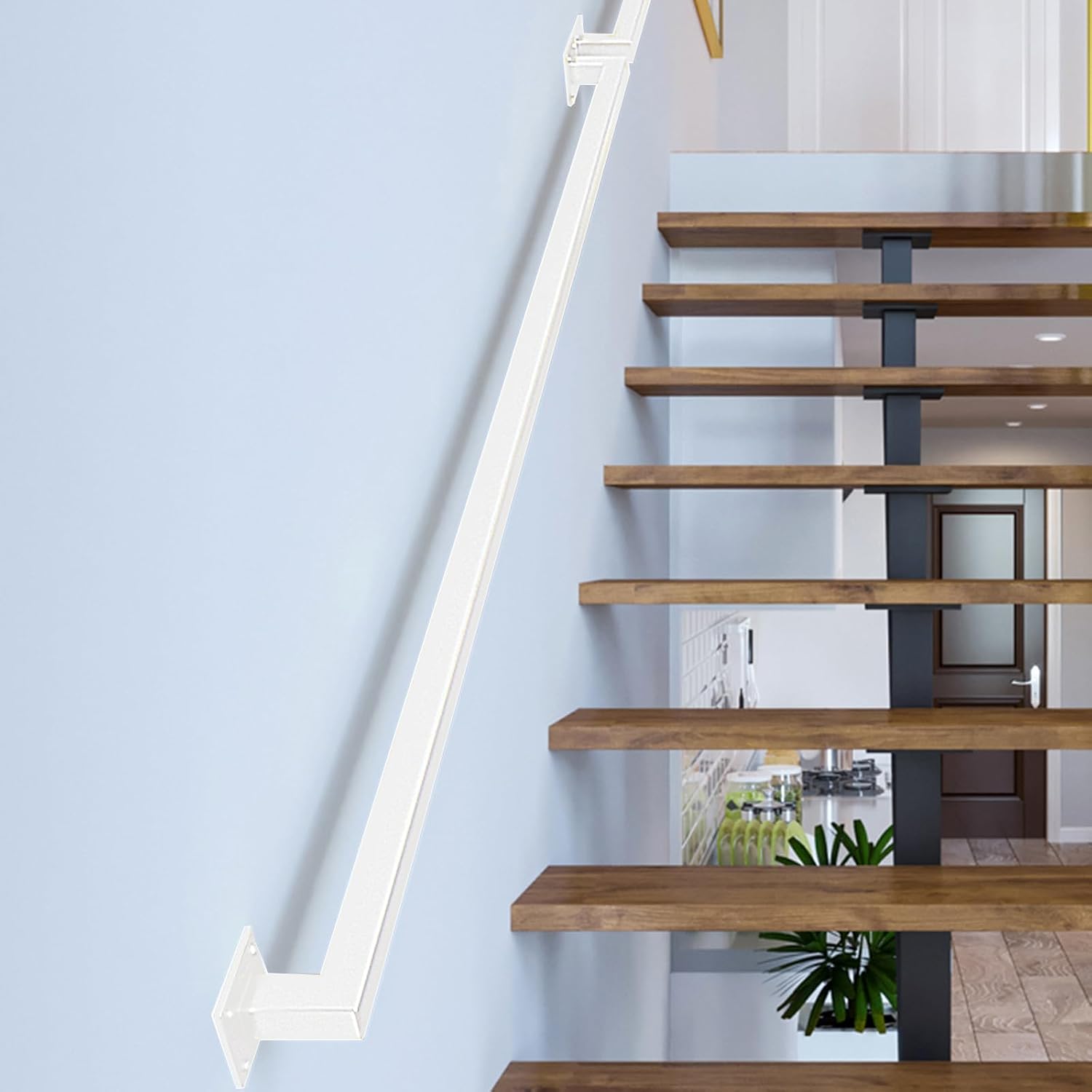 Detalle de Industrial Stair Handrail, 4FT