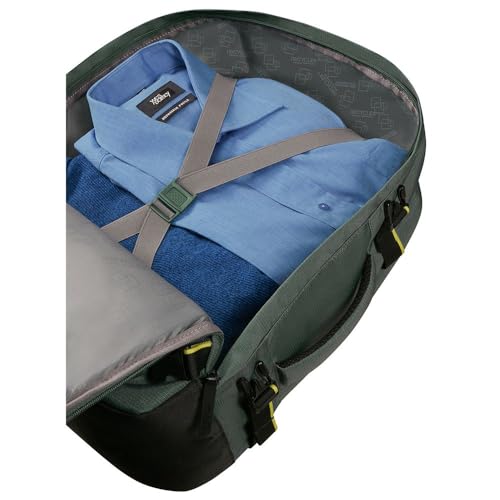 Detalle de American Tourister Take2Cabin - Easyjet Bolsa de Cabina 36 x 20 x 45 cm, 38 L, 0,70 kg, Grün (Dark Forest)