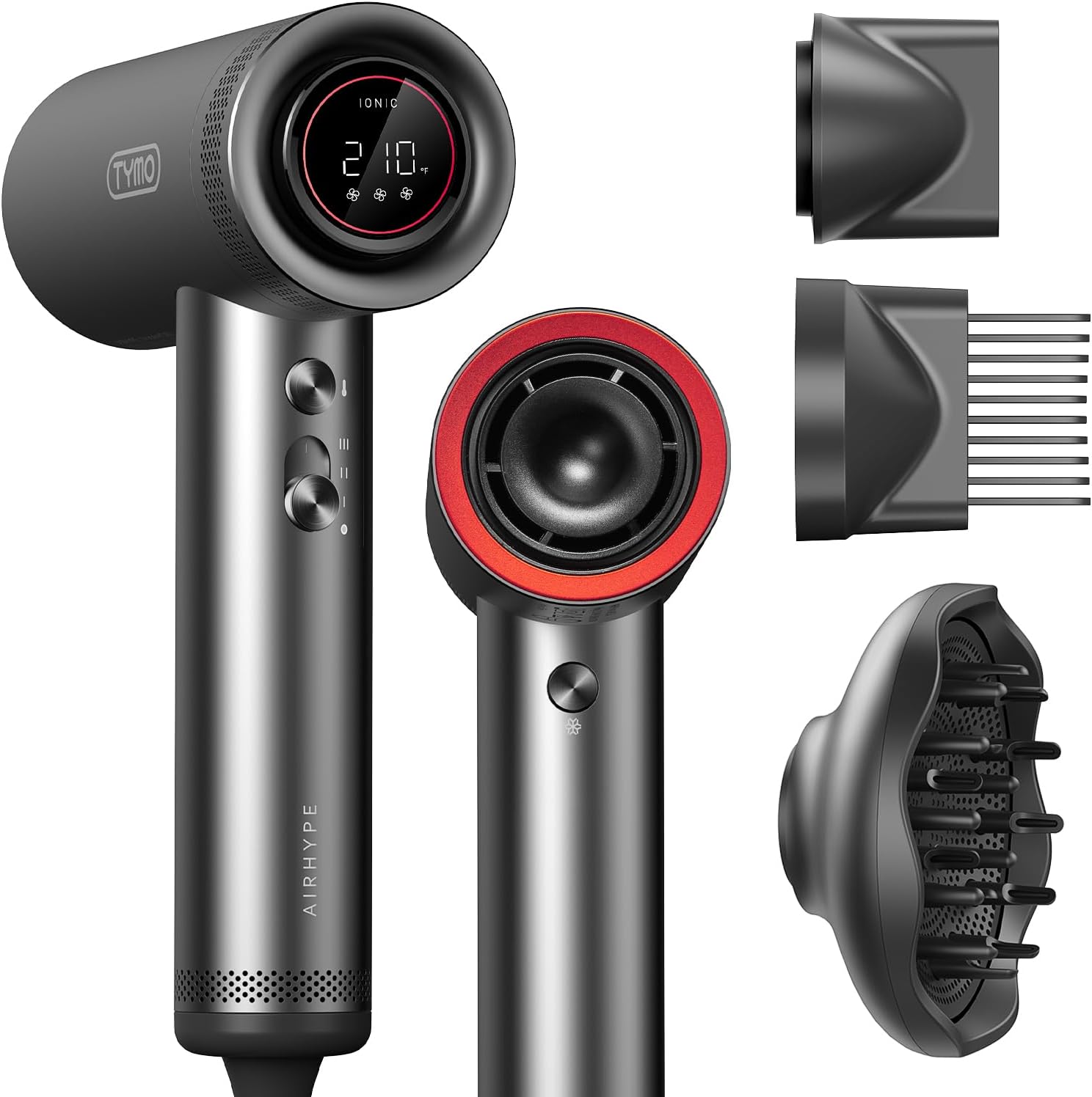 Detalle de TYMO Hair Dryer 1500W Fast Dry