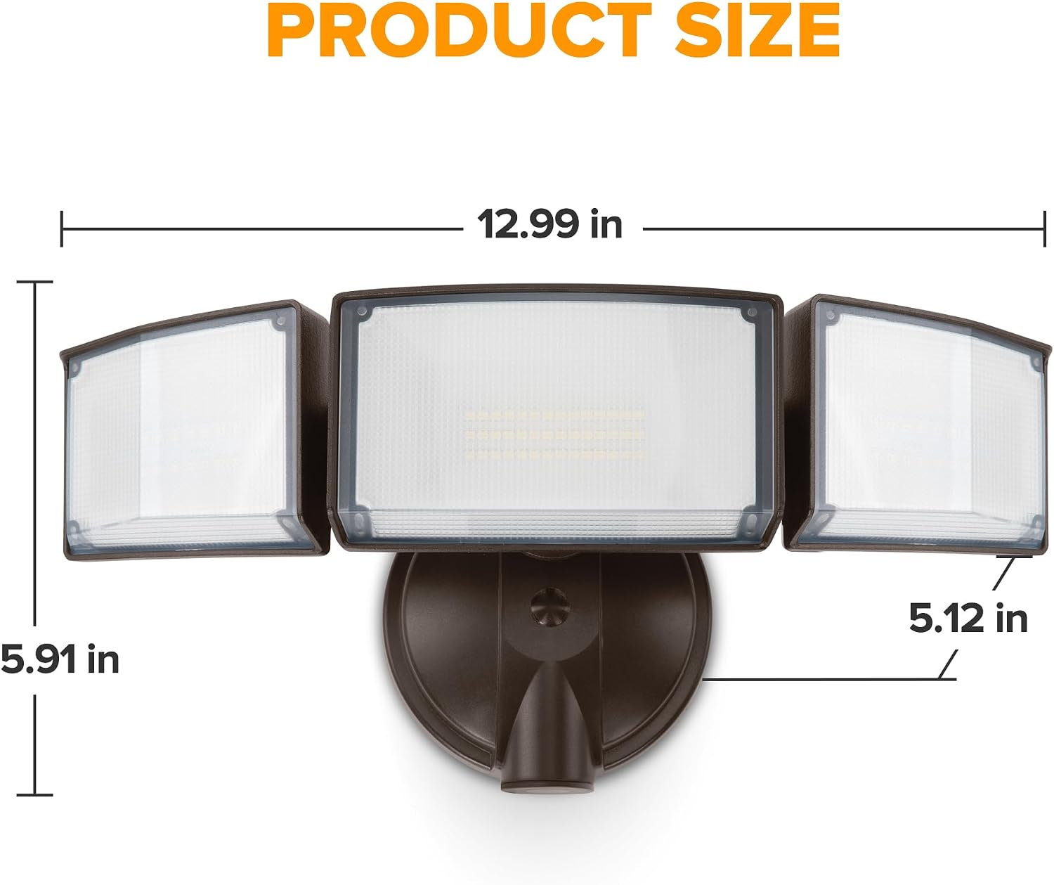 Thumbnail 6 de LUTEC outdoor LED flood light, 75W