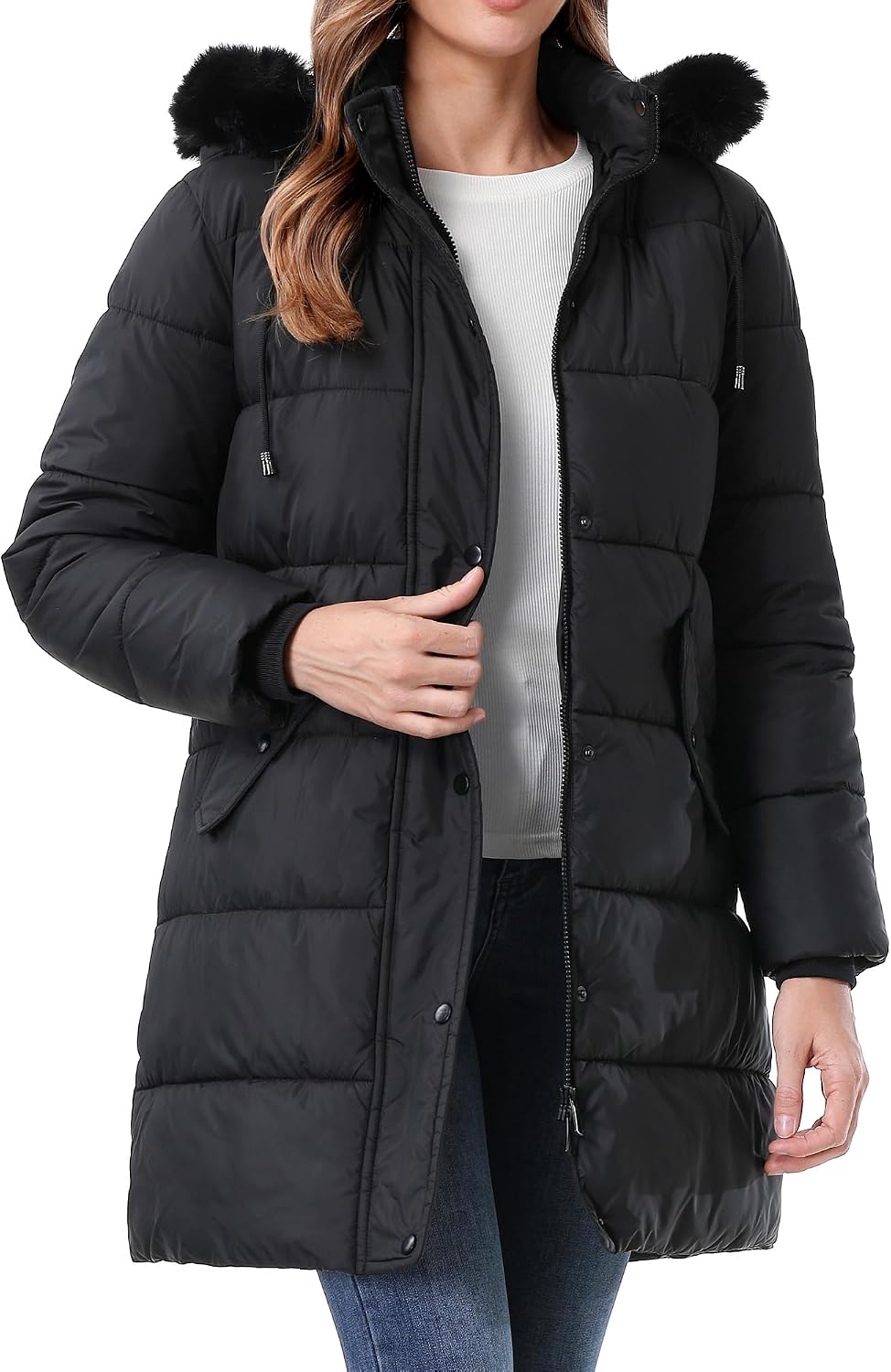 Thumbnail 4 de GOLDLADIES Women's Long Waterproof Parka