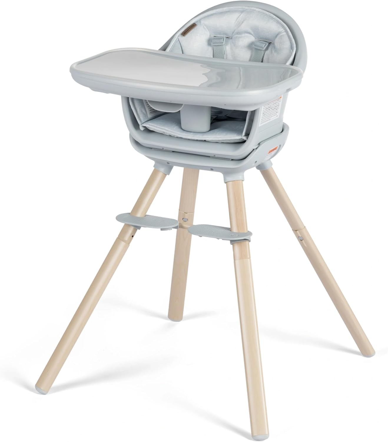 Detalle de Maxi-Cosi Moa HC272HCS 8-in-1ハイチェア クラシックスレート 洗濯機洗い対応