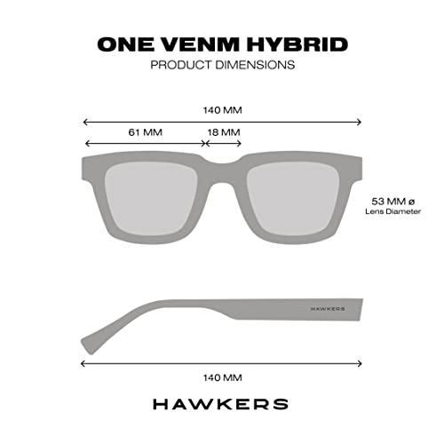 Thumbnail 7 de Gafas de Sol Hawkers ONE HYBRID: estilo unisex y rendimiento para exteriores