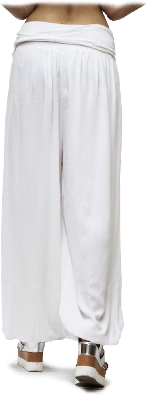 Thumbnail 4 de Glamexx24 Damen Haremshose – leichte Aladin-/Sarouelhose aus Viskose