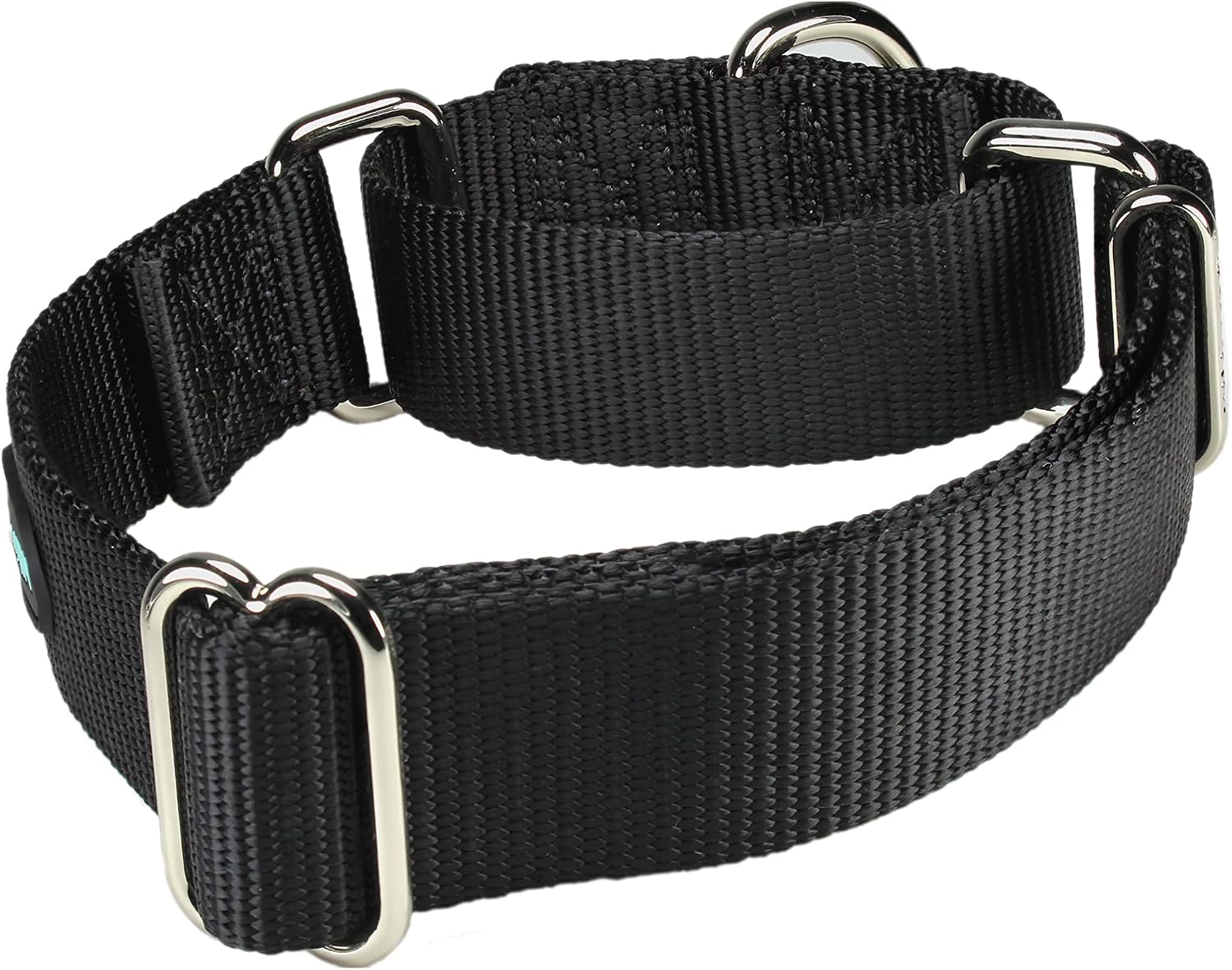 Detalle 2 de Mikivery Martingale Nylon Dog Collar for Medium and Large Dogs
