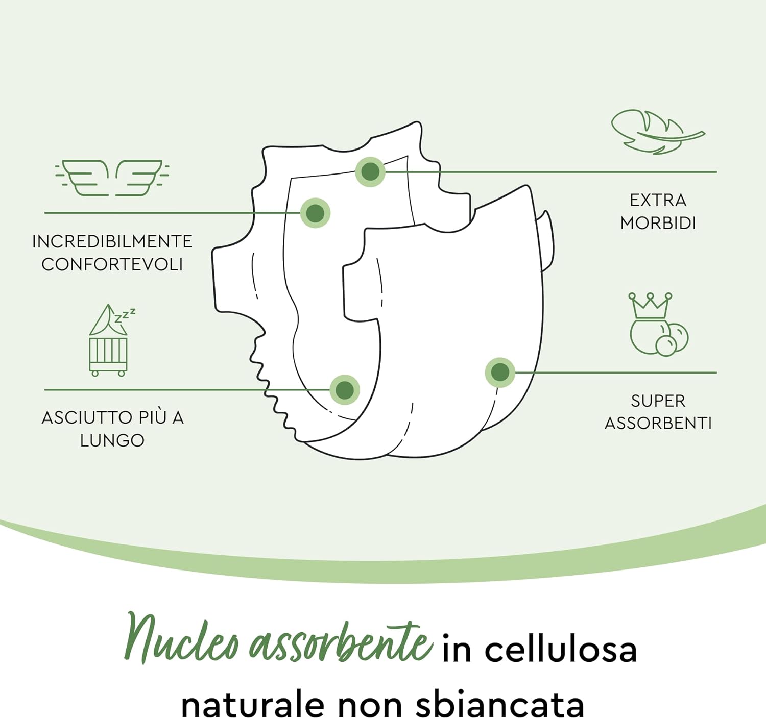 Thumbnail 5 de Pannolini a ridotto impatto ambientale LILLYDOO green, taglia 6 (13-18 kg) – 115 pezzi