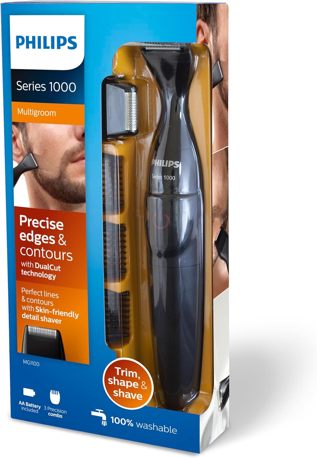 Detalle de Philips MG1100/16 tondeuse 21 mm