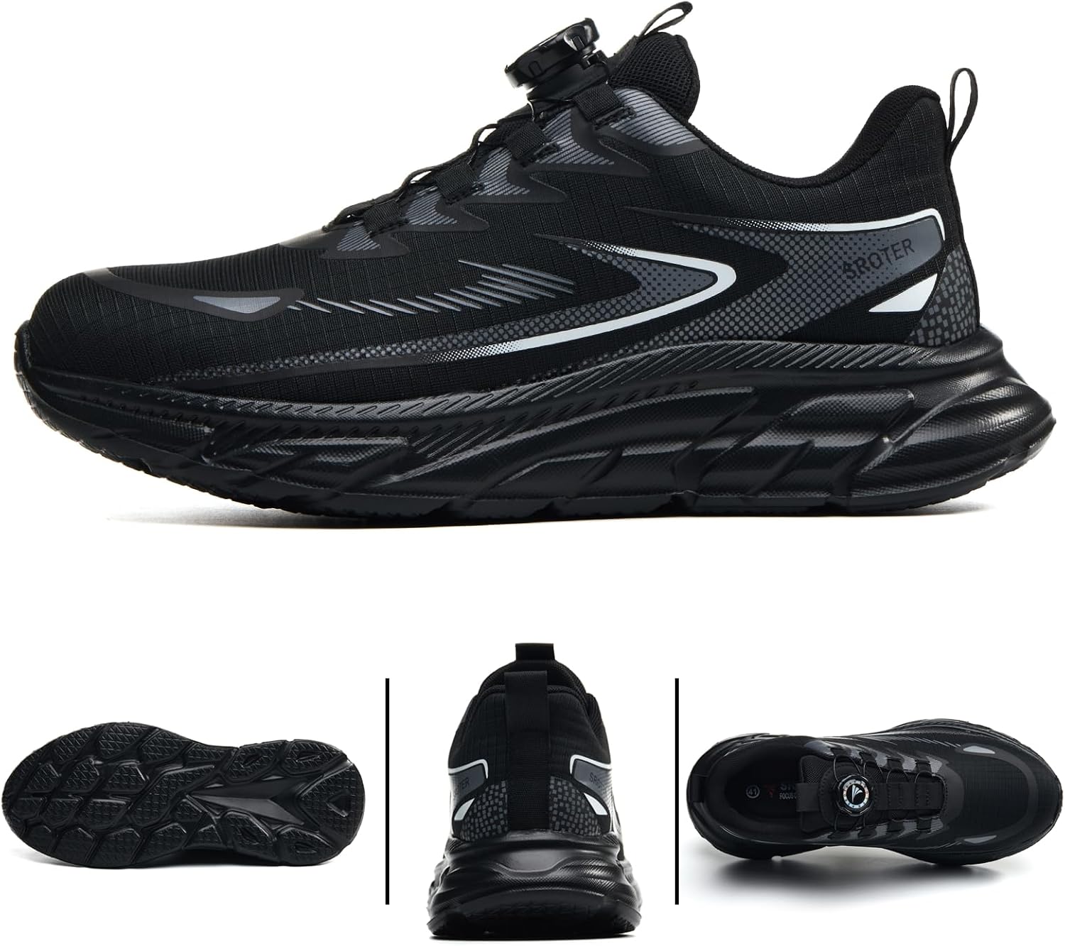Detalle de QCCQ Scarpe antinfortunistiche con punta acciaio