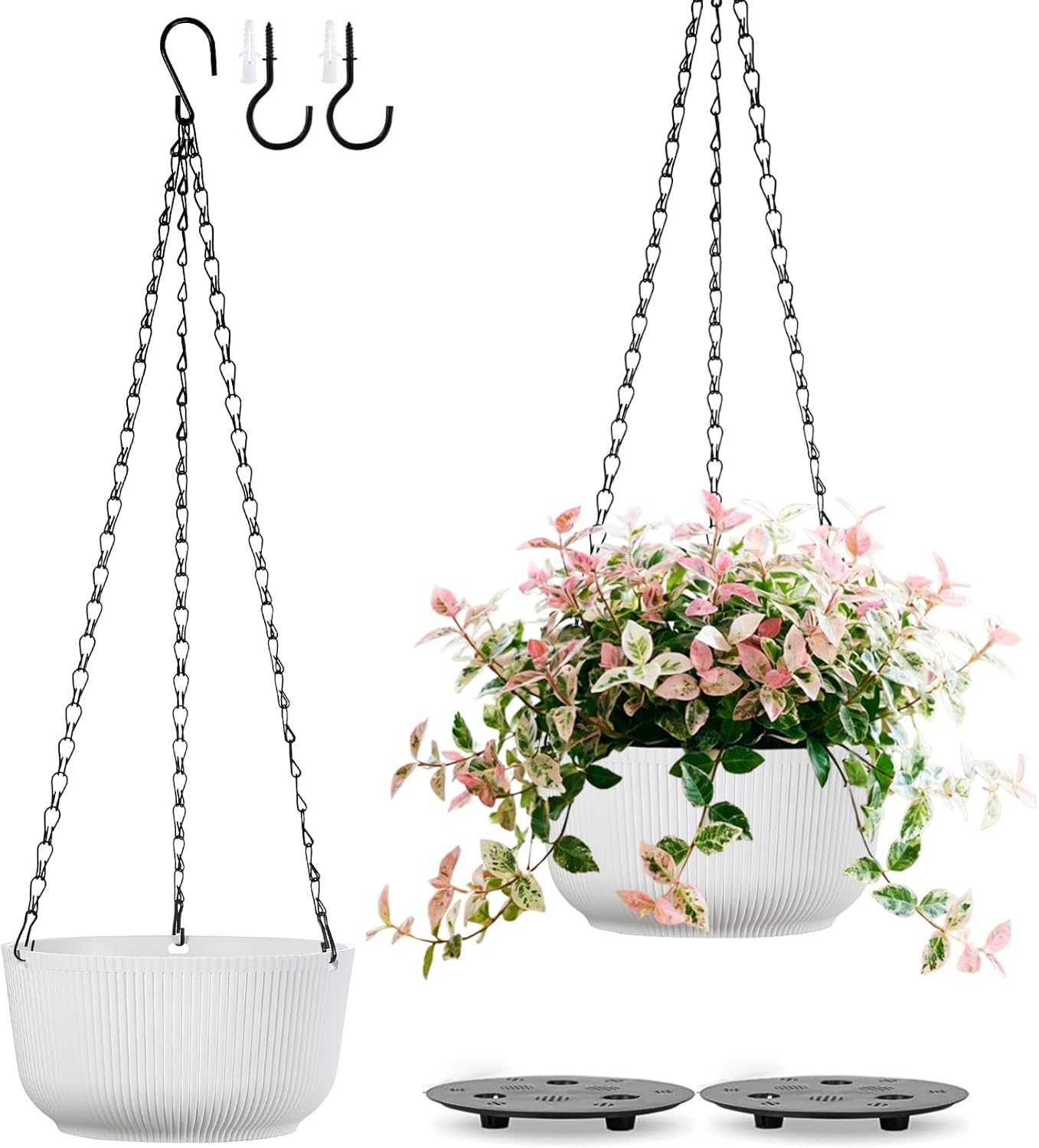Thumbnail 6 de Kvetto Hanging Planters, 12-Inch