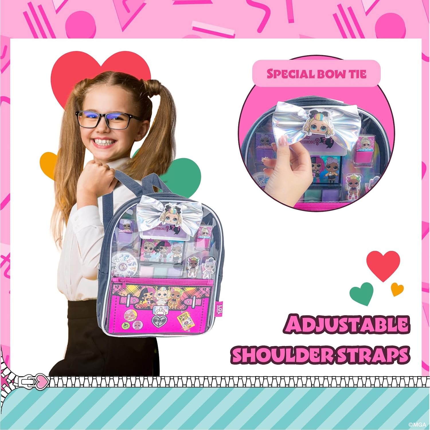 Thumbnail 2 de L.O.L. Surprise! Zaino Trucco Bambine Set Bellezza Regalo