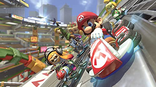 Detalle de Nintendo Switch Mario Kart 8 Deluxe – schnelle Runden, mehr Chaos, mehr Figuren