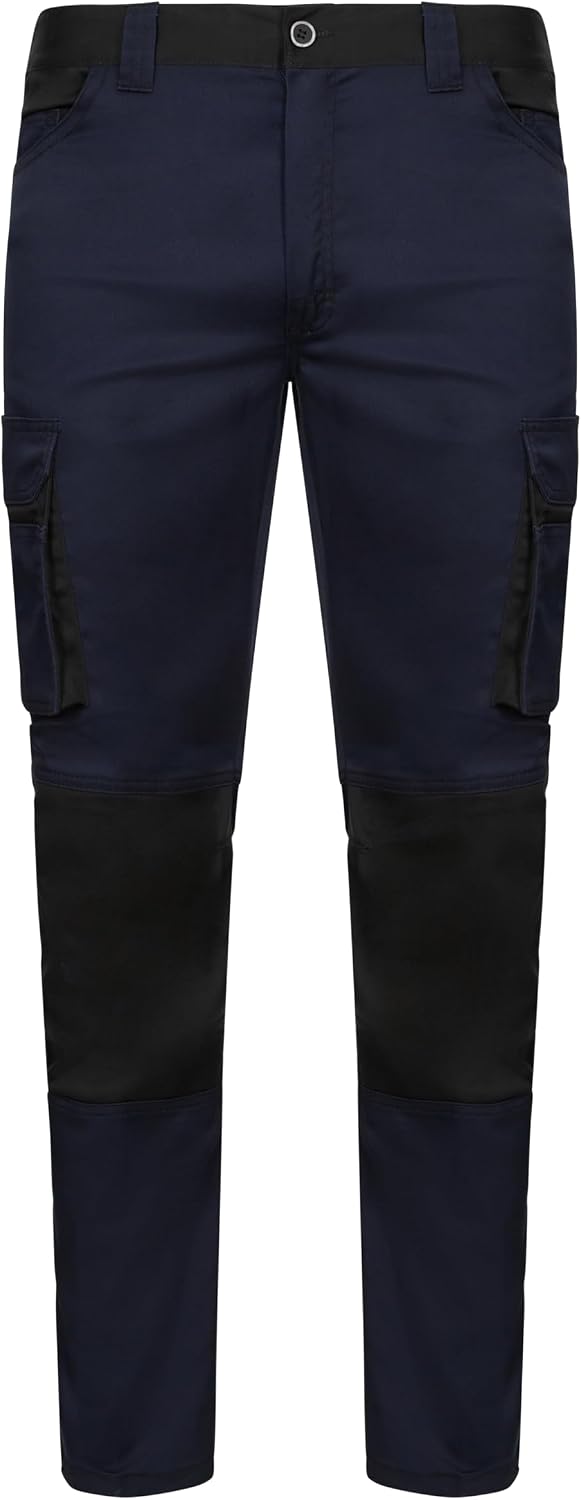 Thumbnail 6 de VELILLA Pantalon Stretch Bicolore – Pantalon d’utilité Professionnelle Mixte (Lot de 1)