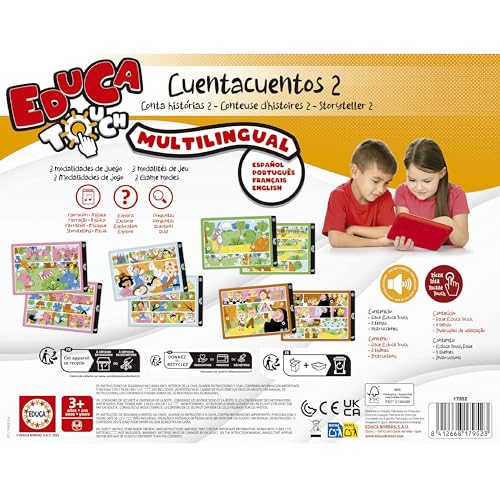Thumbnail 4 de EducaTouch Junior | Érase una Vez Cuentacuentos 2 de Educa (17952)