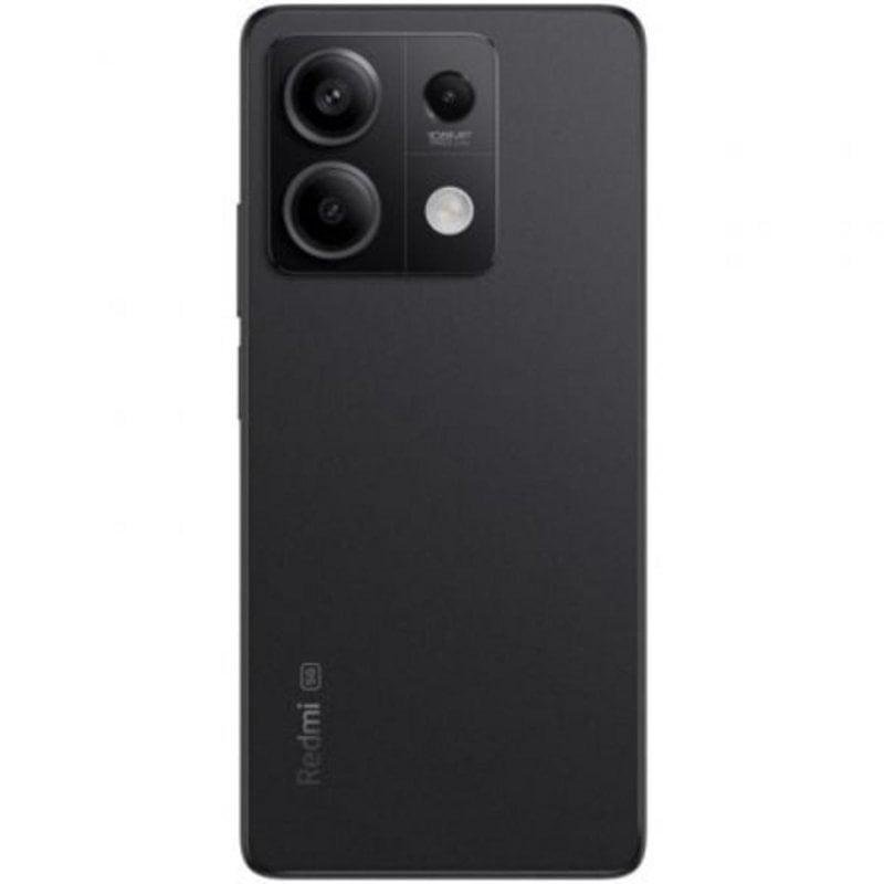 Detalle de Xiaomi Redmi Note 13 5G 256 GB + 8 GB RAM – Negro, pantalla 6,67'' AMOLED y cámara triple